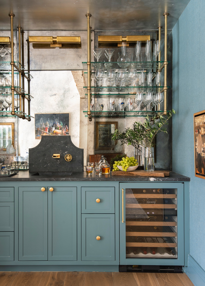 Green Oaks - Transitional - Home Bar - Houston - by Thompson Custom ...