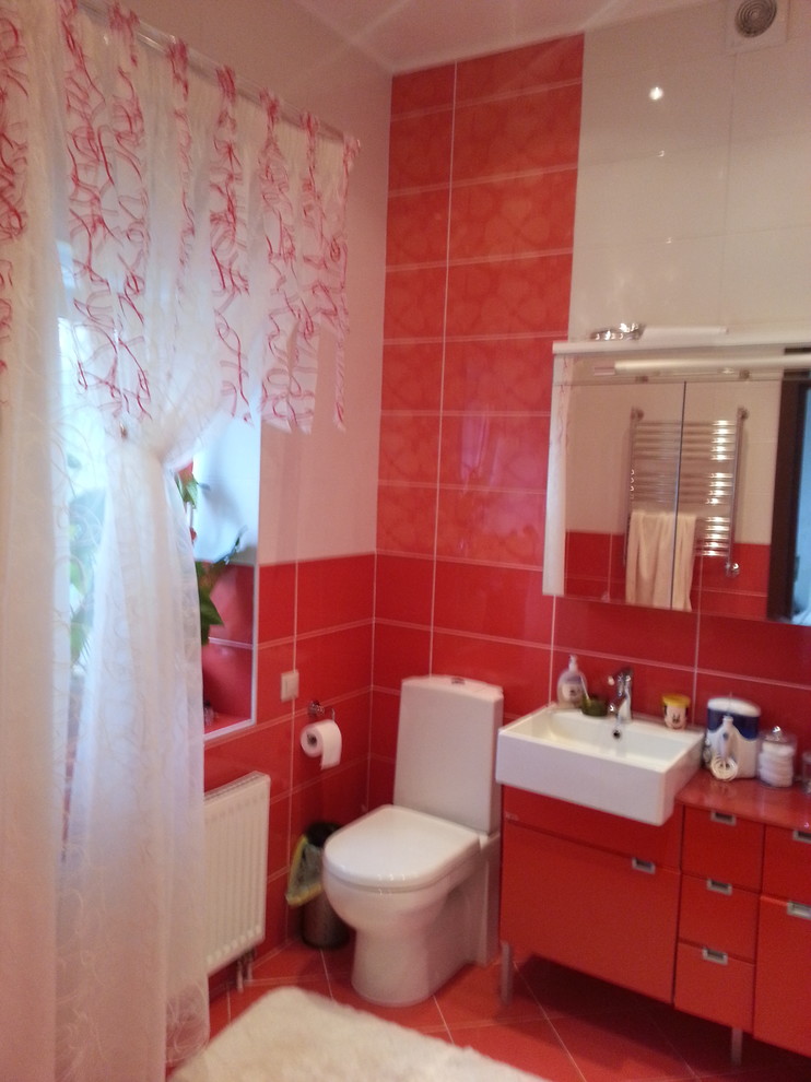 Реконструкция интерьера дома в Подмосковье.