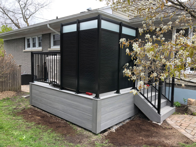 Timbertech - Sea Salt Grey Composite - Ottawa - par Final Touch Decks ...