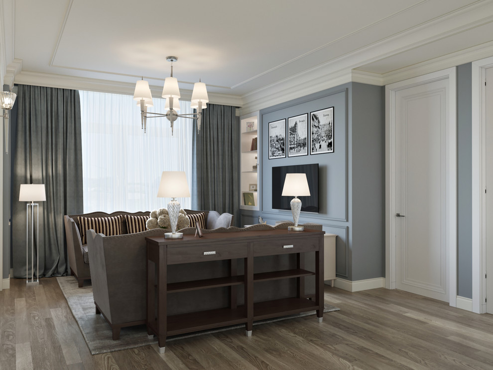 Современна классика, квартира 64 метра