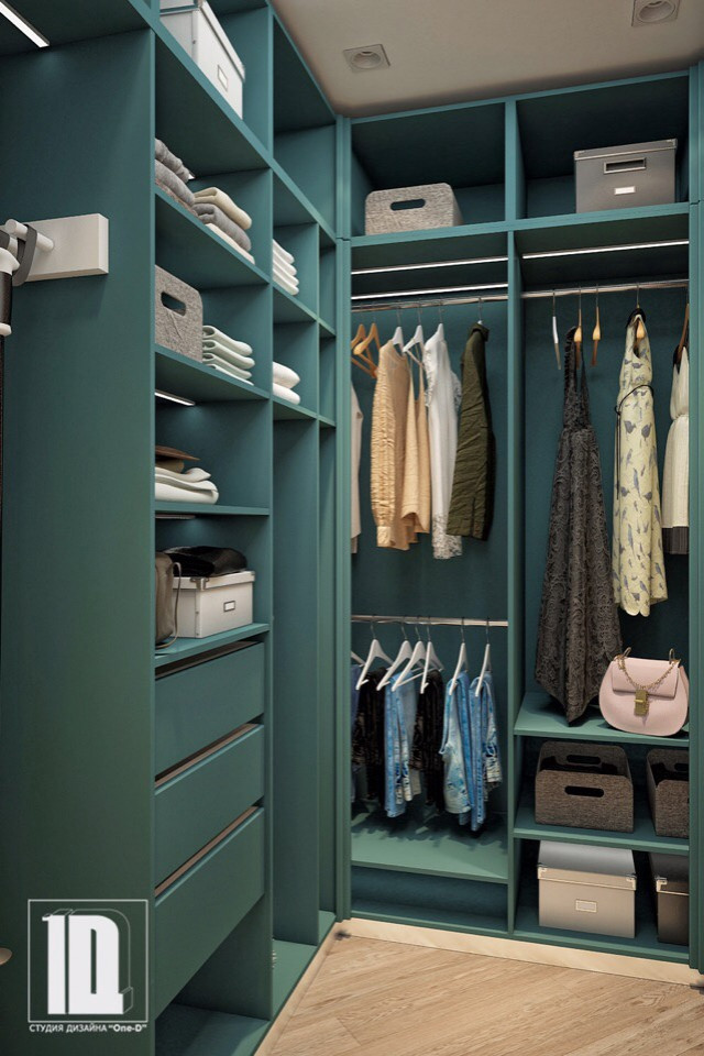 Гардеробная