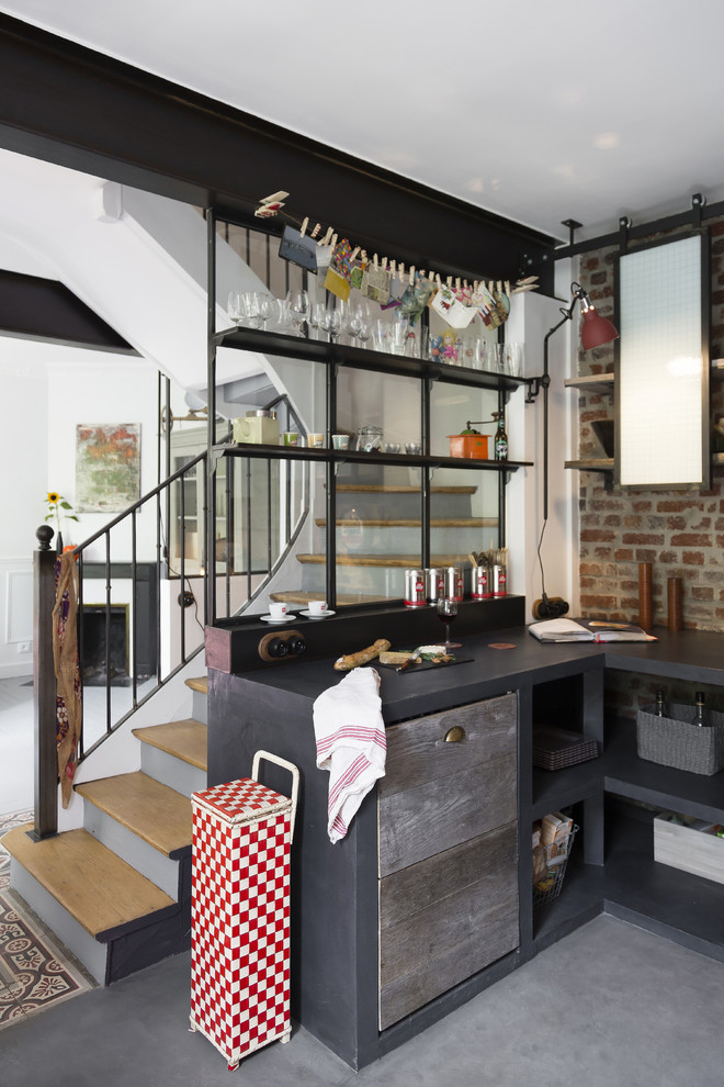 Inspiration pour une maison urbaine.