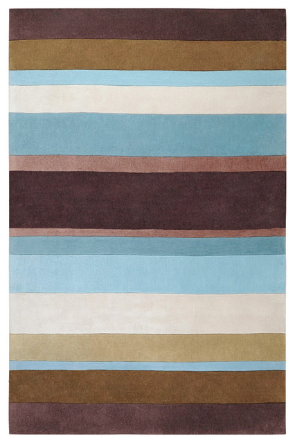 Hand Tufted Cosmopolitan Rug COS-8904, 2' x 3' - Contemporary - Area ...