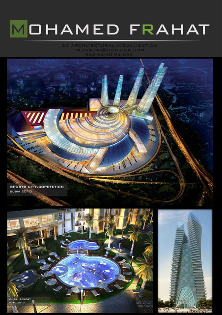 3d architectural visualization 
