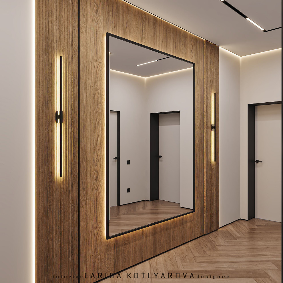 Дизайн-проект дома 105 кв.м. г. Ростов-на-Дону