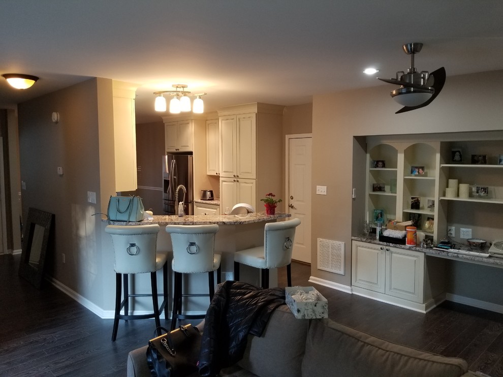 Inspiration for a transitional kitchen remodel in DC Metro