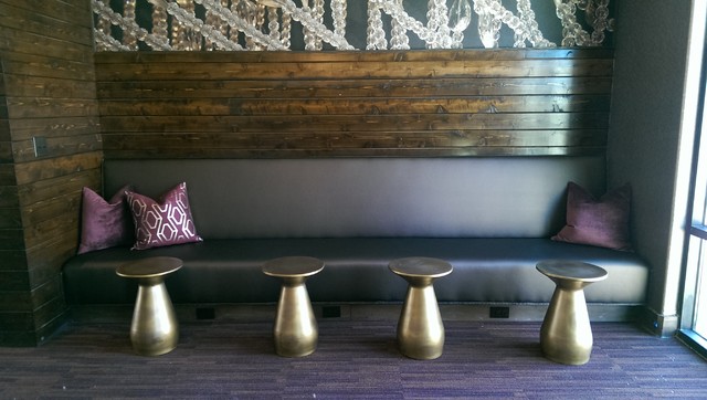 Custom Banquettes modern-entry