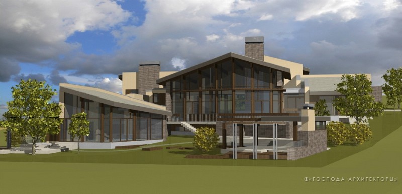 Коттедж "Звенигород"