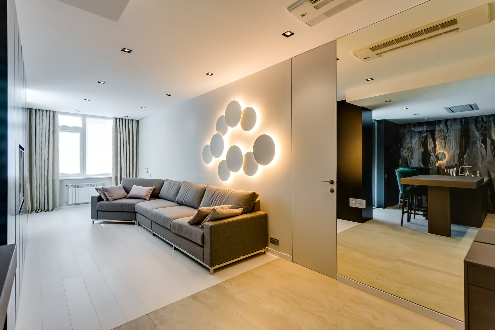 Пространство тайн. Ремонт