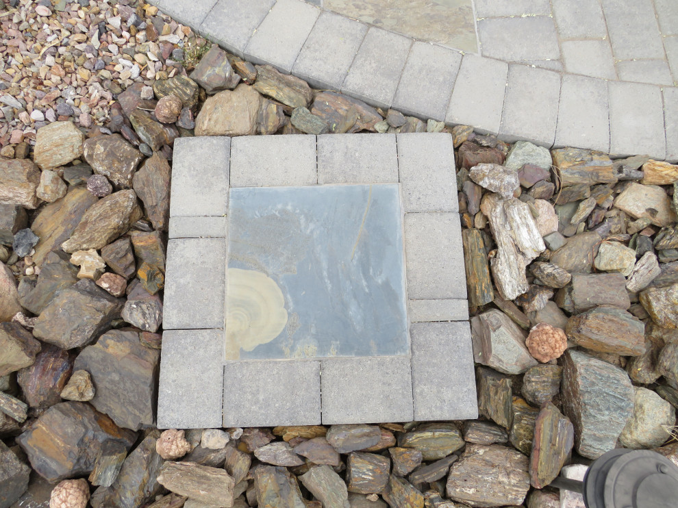 Modern Backyard Landscape Mesa, AZ Modern Patio Milwaukee by