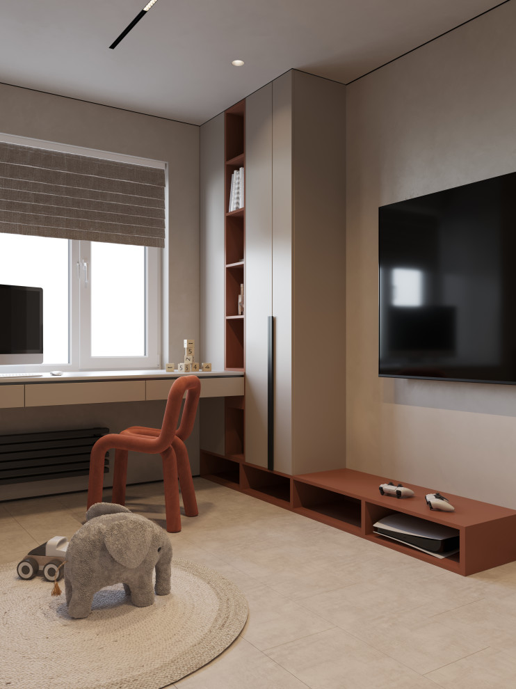 Минималистичный дизайн квартиры