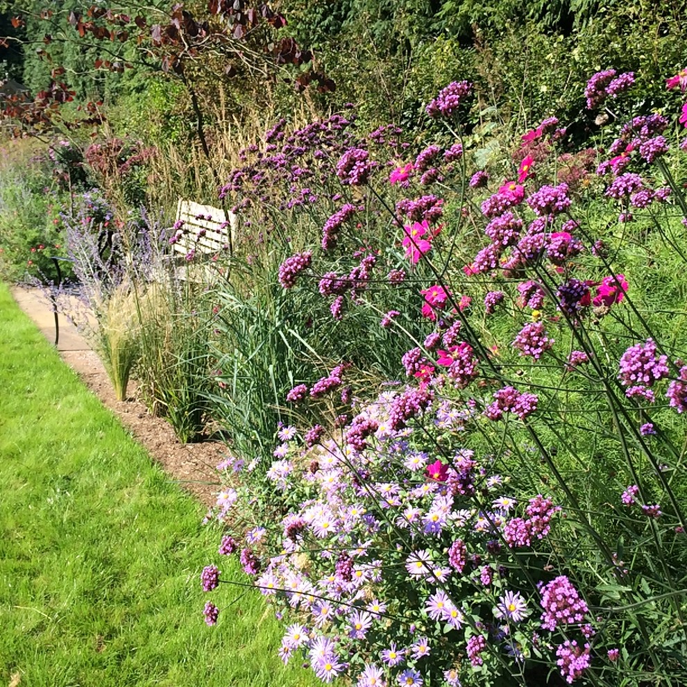 Photo of a country garden in Surrey.