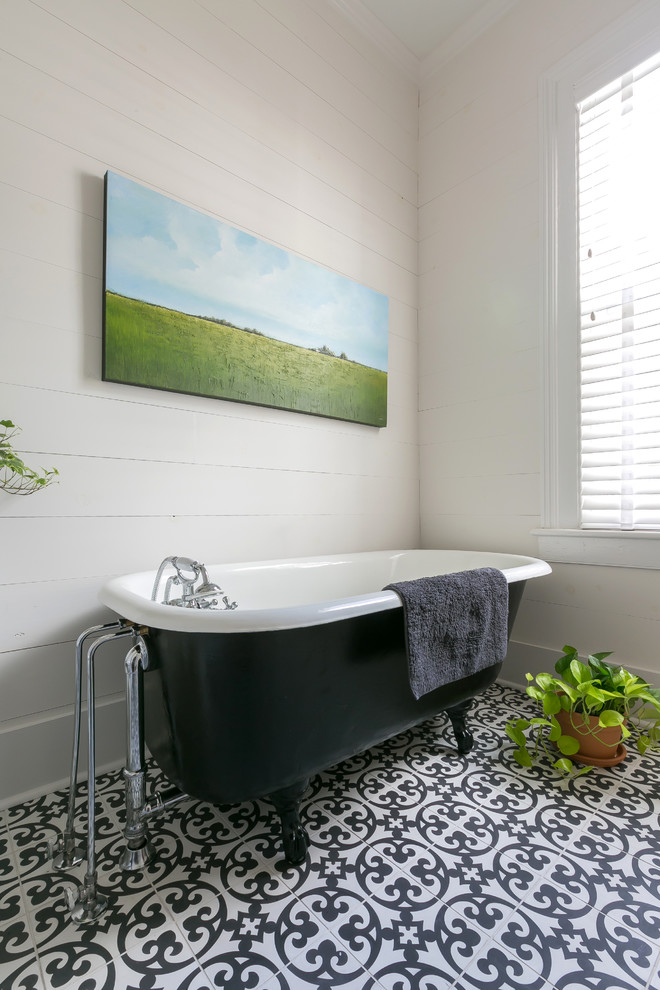 Inspiration for a bathroom remodel in Charleston