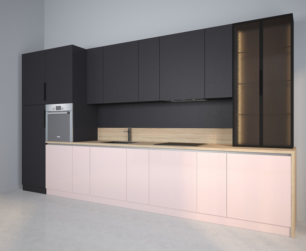 Кухня в стиле минимализм