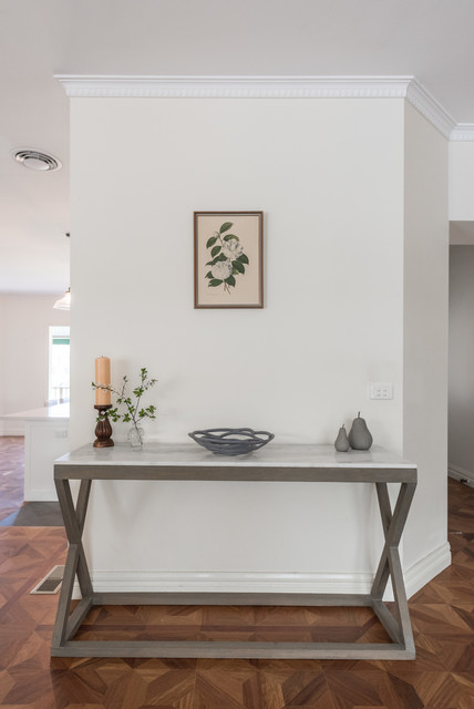 Kangaroo Ground Residence lantlig-vardagsrum