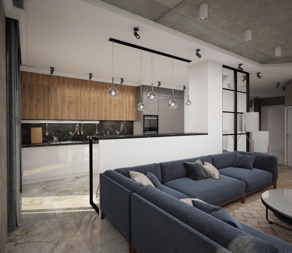 Дизайн интерьера, ЖК HOVARD  PALACE