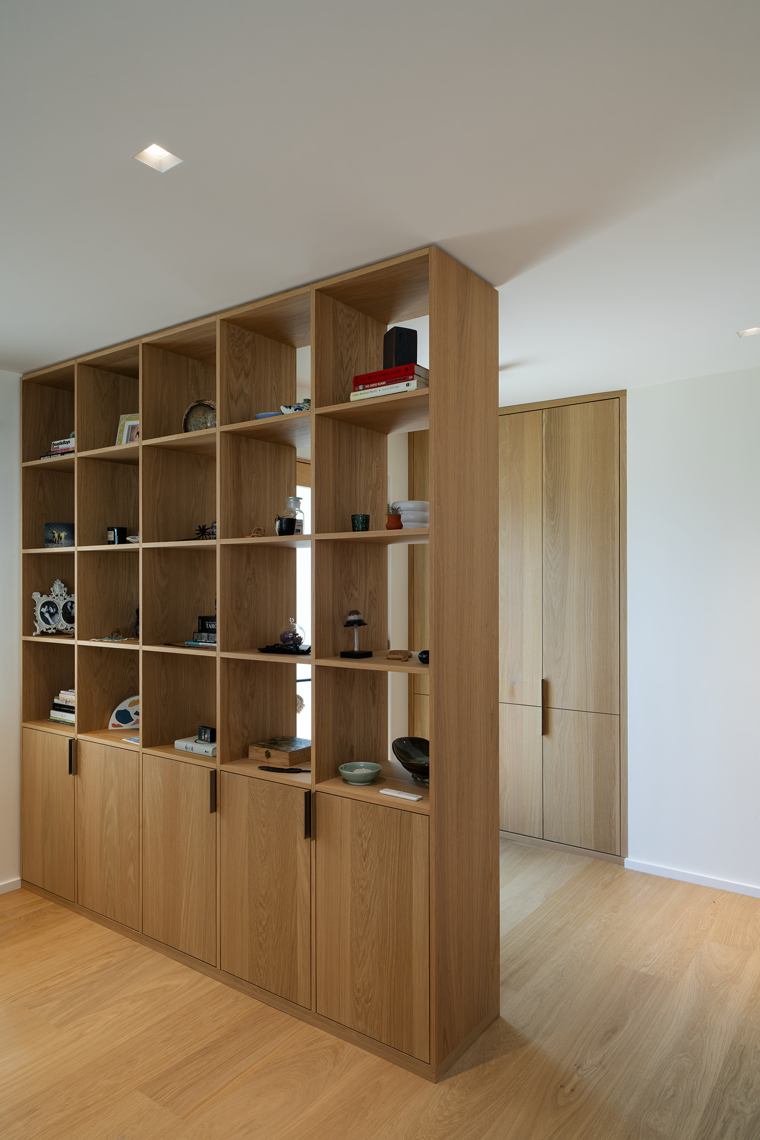 Oakland Hills Modern Addition | White Oak + Architectural Windows