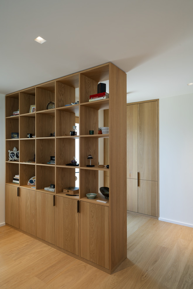 Oakland Hills Modern Addition | White Oak + Architectural Windows