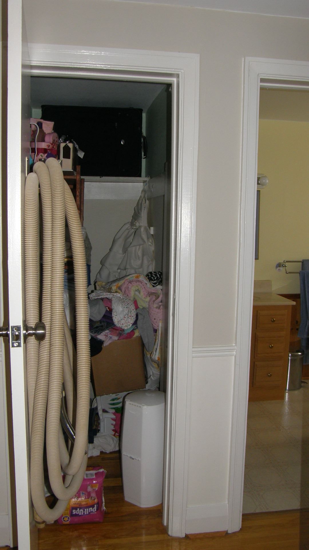 Ineffective storage