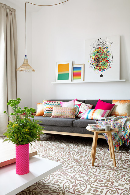 PISO PEREIV44 eclectic-living-room