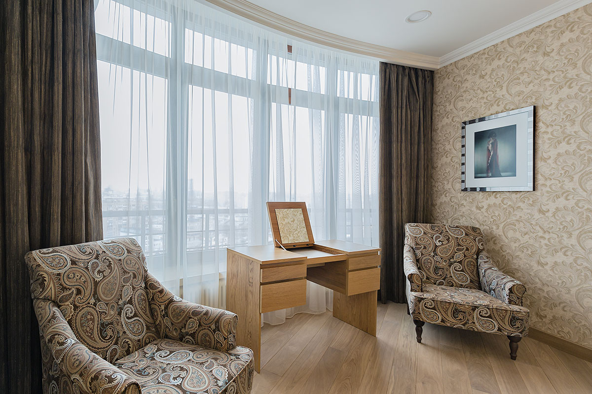 Теплая квартира в центре Москвы