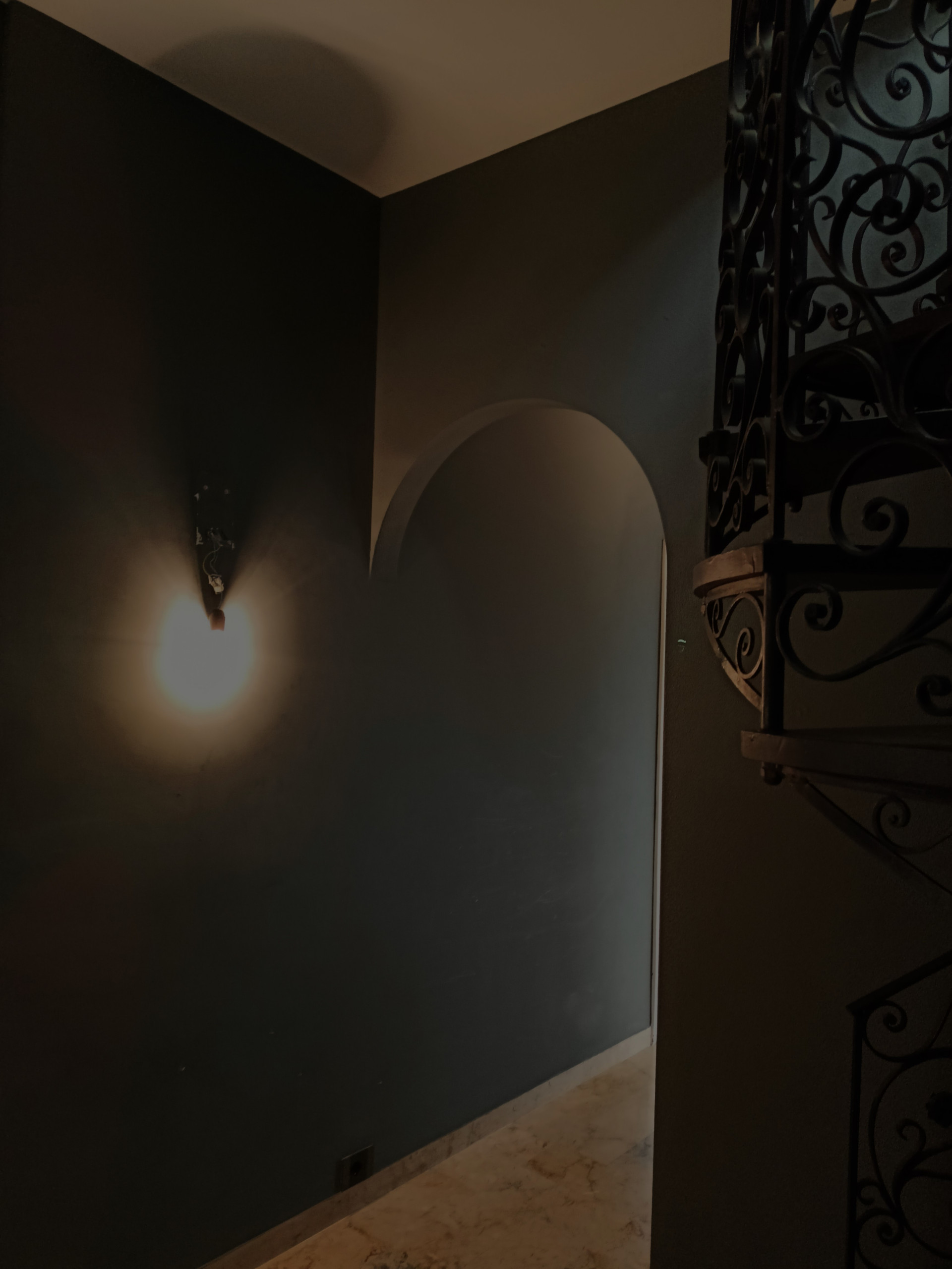 Appartamento con scala a tetto a Santa Margherita Ligure