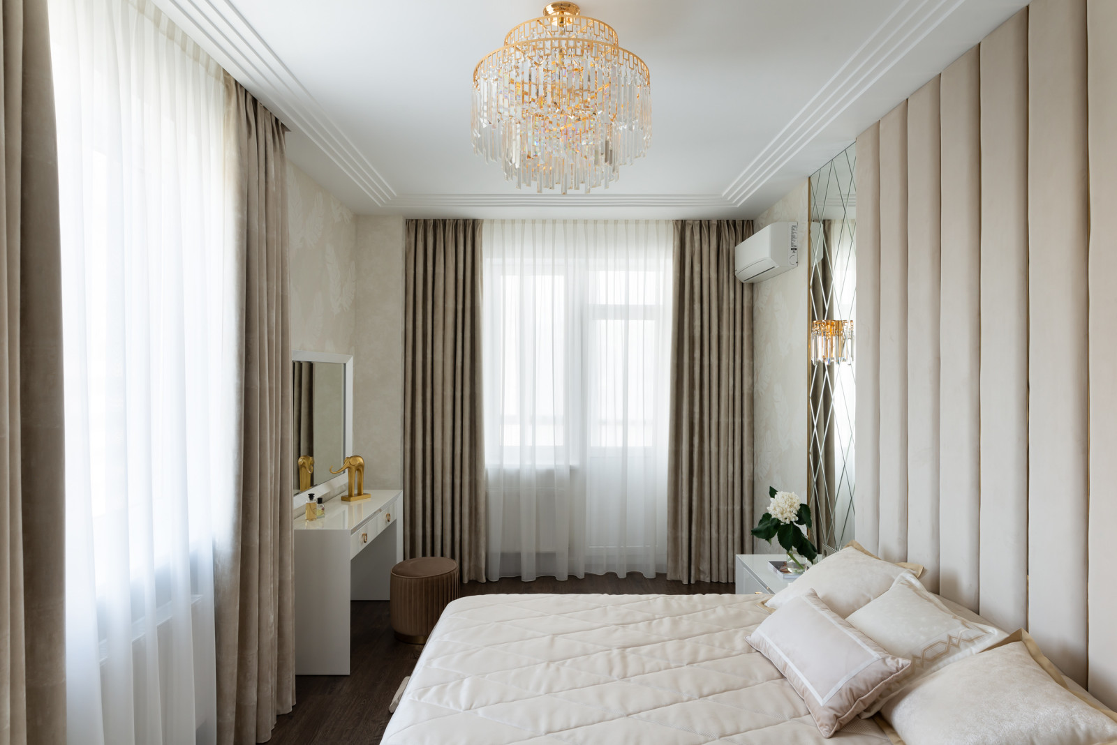 Съёмка квартиры по проекту Анастасии Свистович