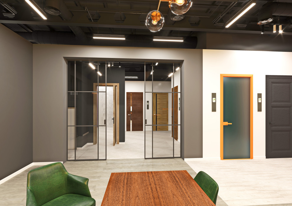 Дизайн салона дверей в Ростове