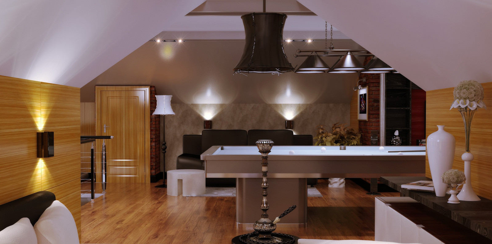 Бильярдная