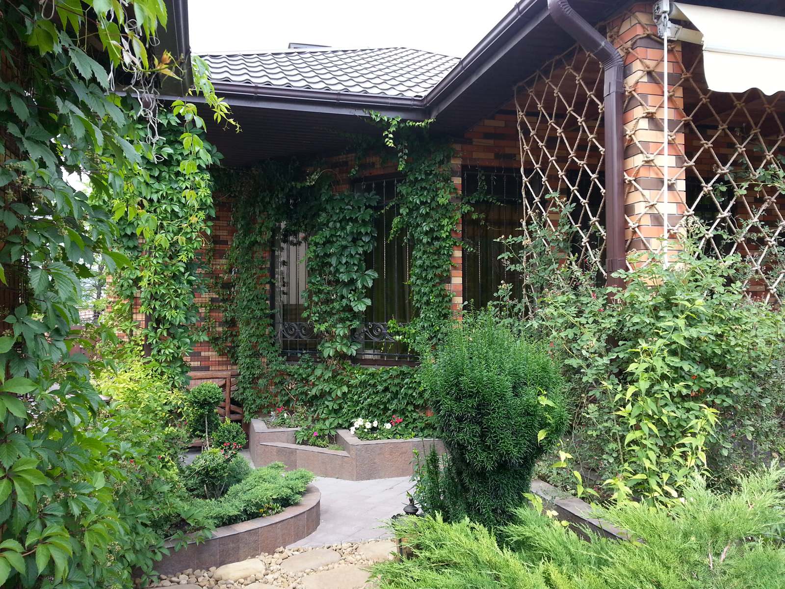 Благоустройство частного дома VCh