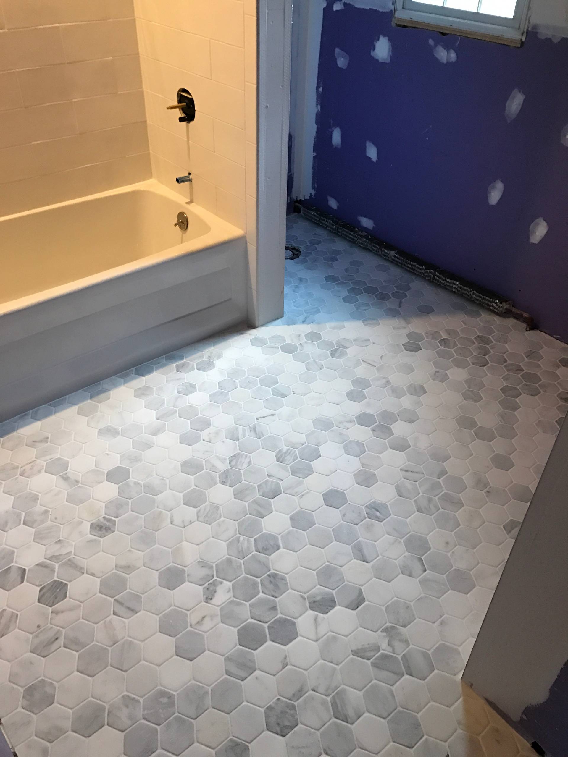 Ship-Lap Main Bathroom