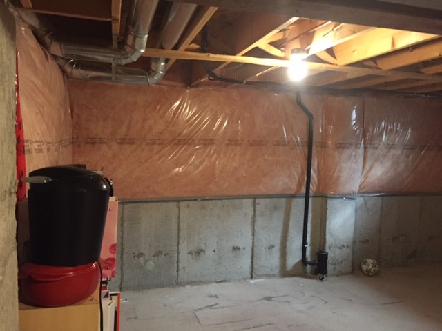 Basement Renovation - Mississauga - December 2107