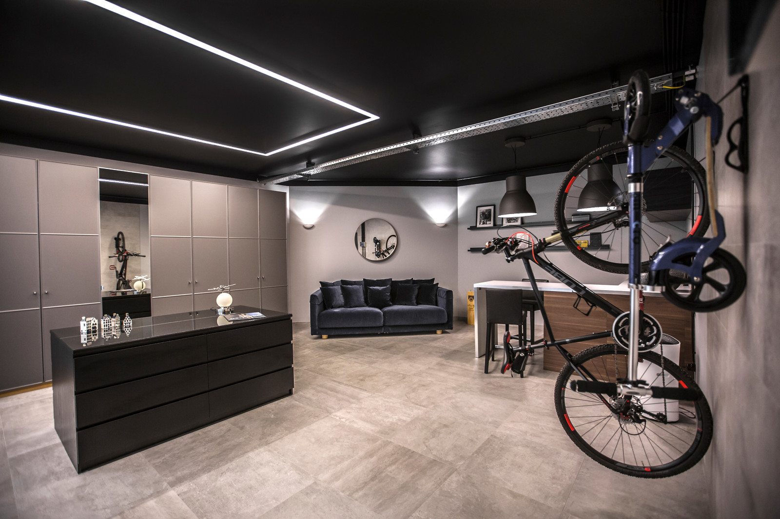 Кладовка на -4 этаже