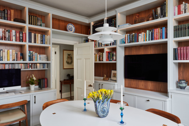 Mansion House Apartment eclectic-dining-room