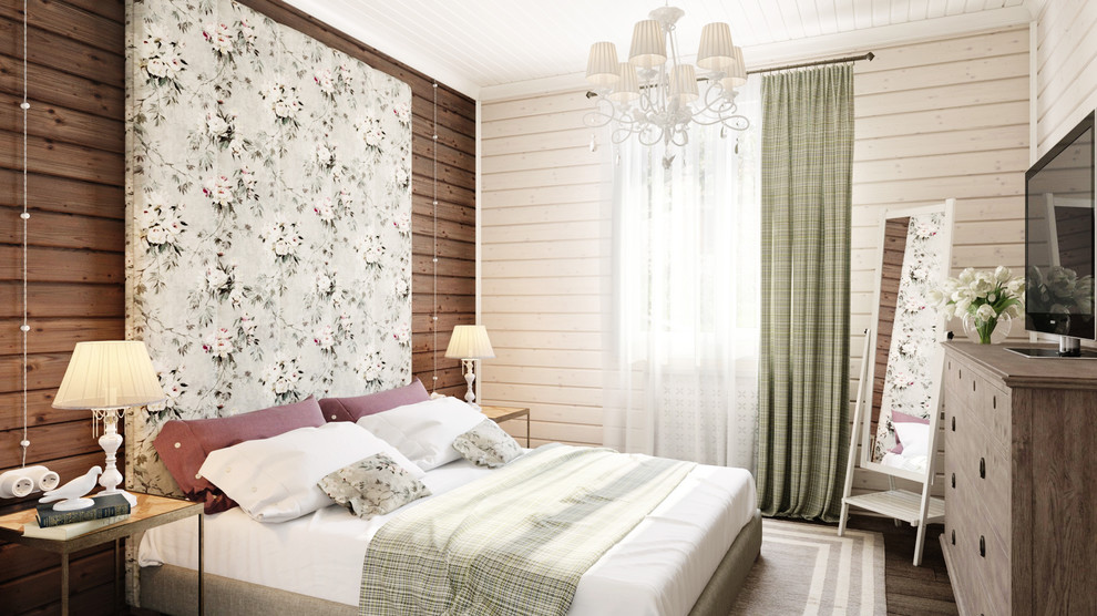 Дачный дом в стиле прованс