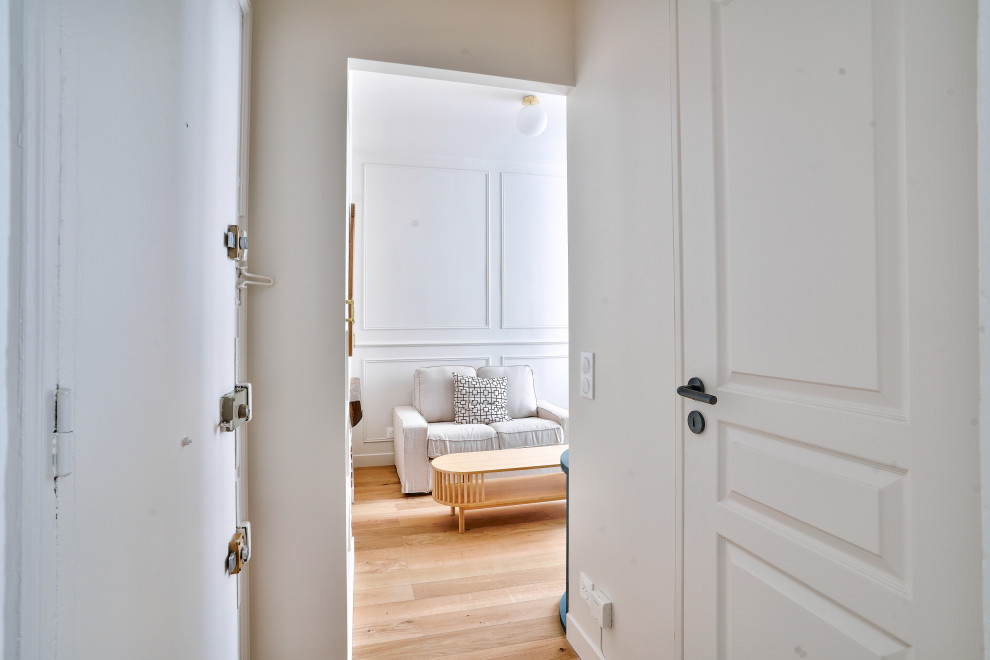 Rénovation totale d'un appartement de 28m2