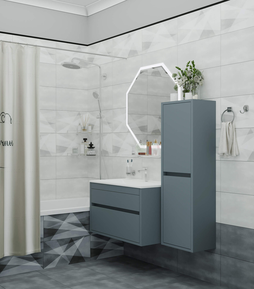 Дизайн двухкомнатной квартиры в современном стиле