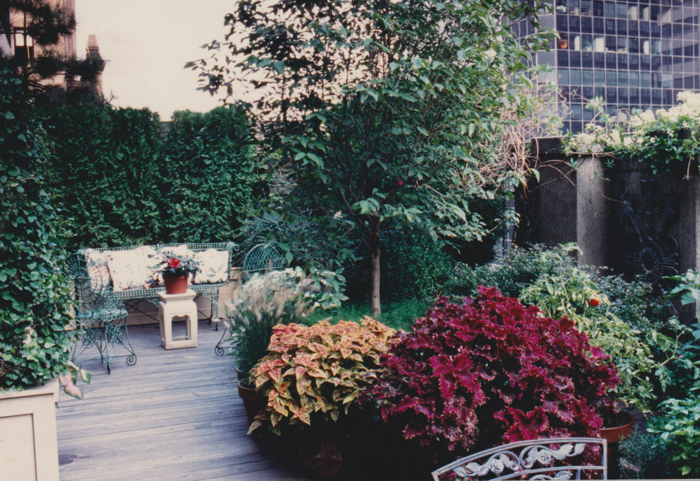 Park Avenue Penthouse Terrace