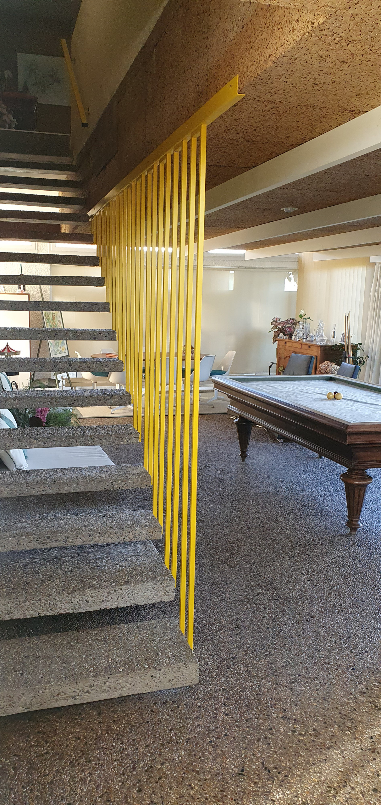 Rampes d'escalier