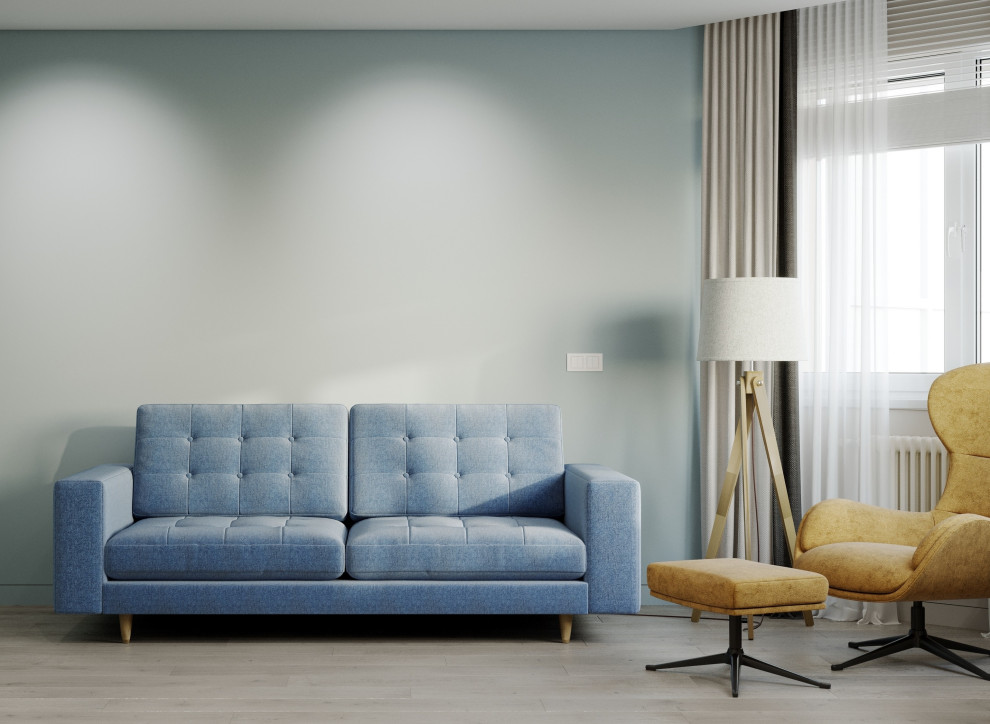 Проект оформления интерьера квартиры 90 кв.м