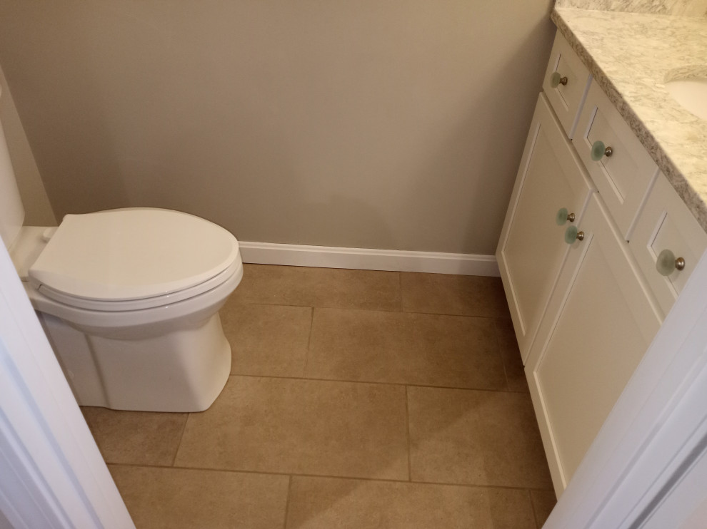 Powder room finished