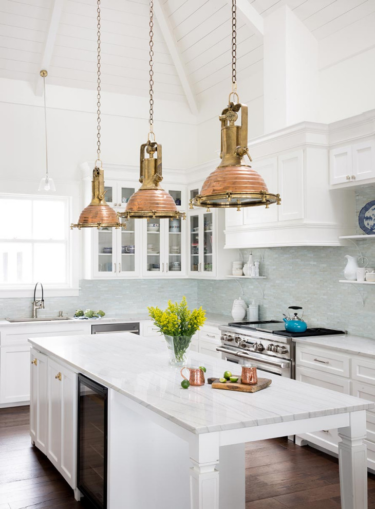 Kitchen - transitional kitchen idea