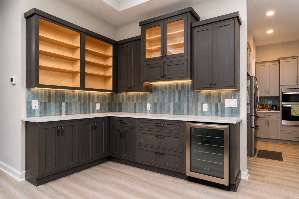 Custom Dry Bar