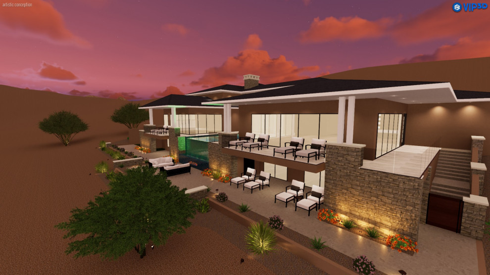 Verrado Contemporary design
