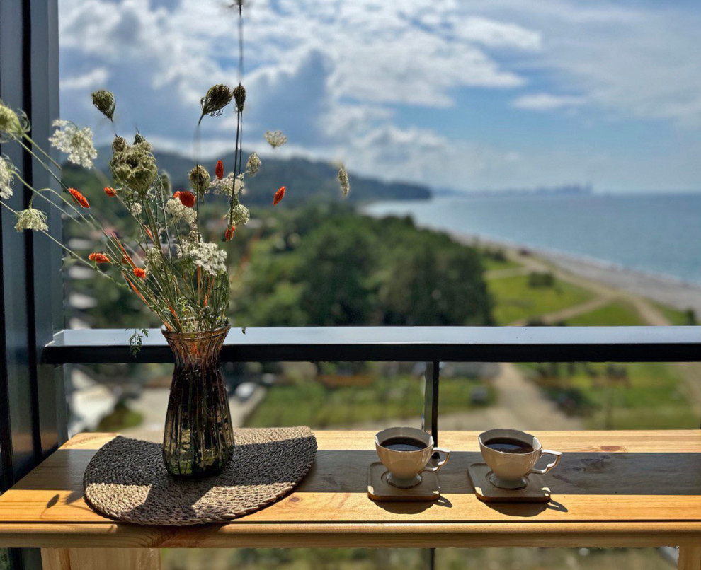 Студия под аренду на берегу моря в Грузии