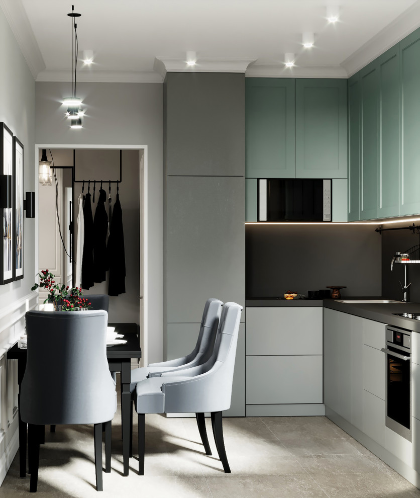 Уютная скандинавия для молодого человека