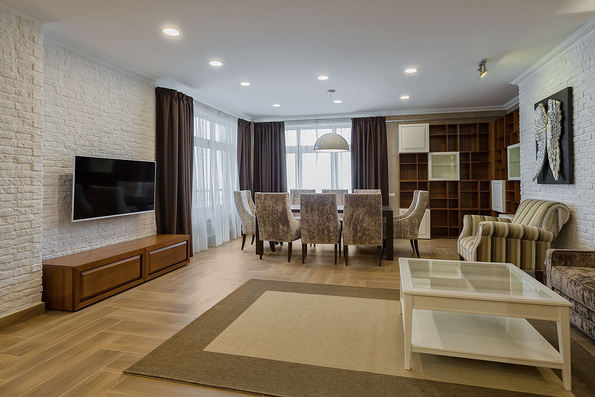 Теплая квартира в центре Москвы