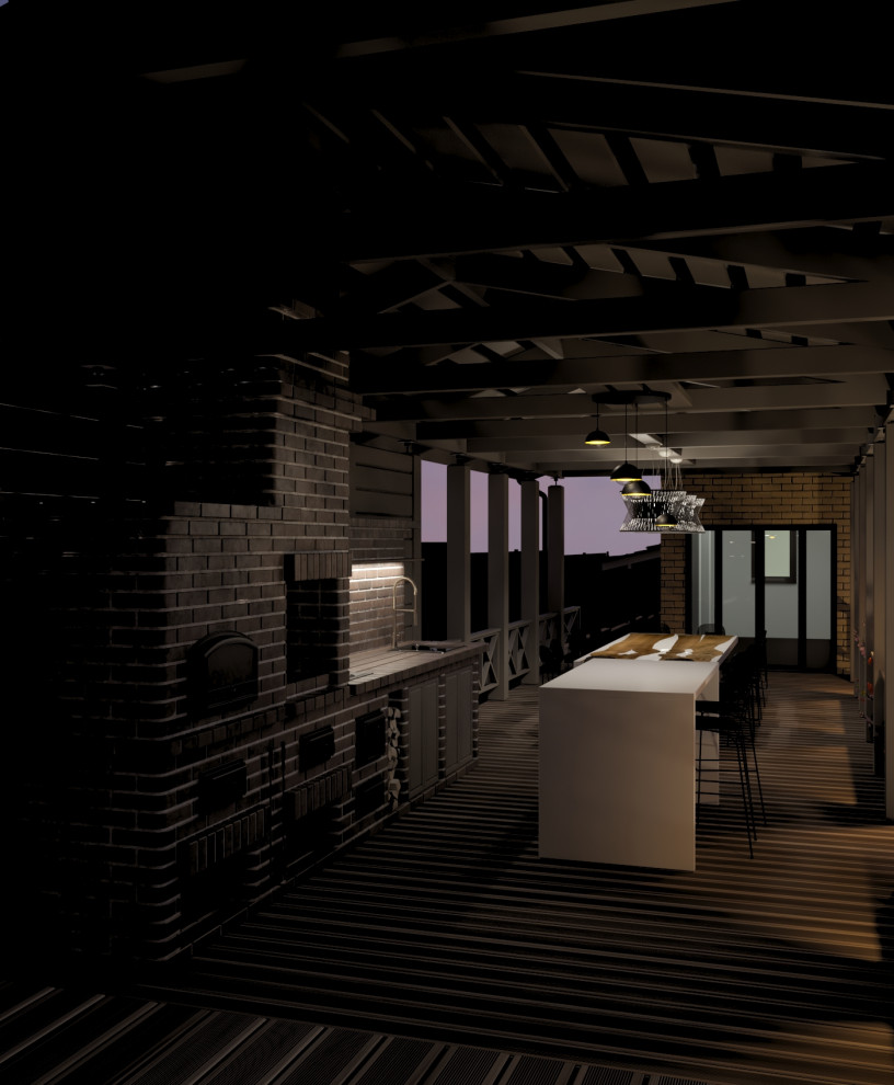 Ландшафтный дизайн / Чебоксары / 2021