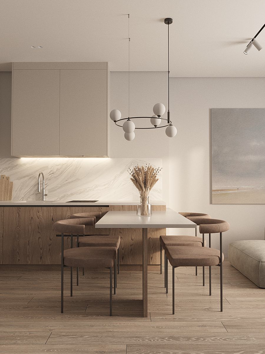 ЖК Да. Квартал. Централь 72 кв.м.