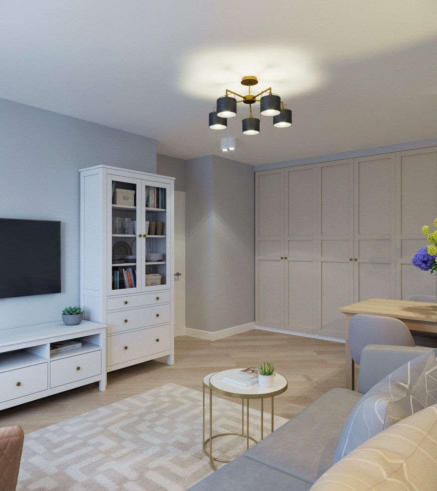 Трехкомнатная квартира в Москве